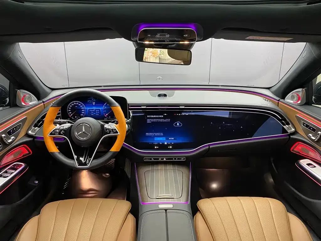 Mercedes-Benz E-Class 2024 из CN, фото 8