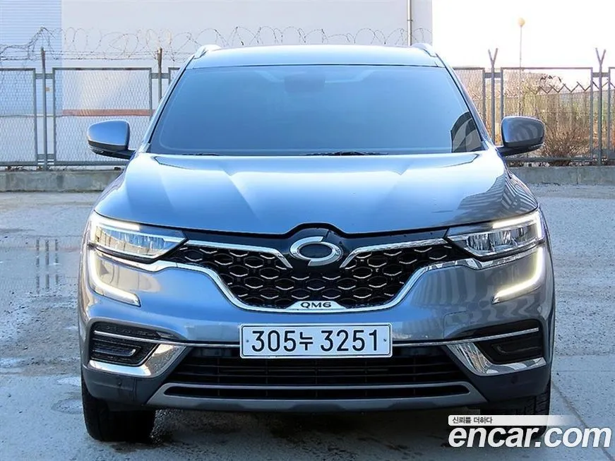 Renault Korea (Samsung) QM6 2022 из KR, фото 1
