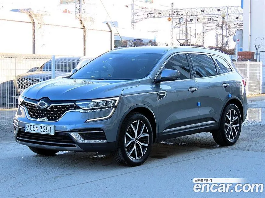 Renault Korea (Samsung) QM6 2022 из KR, фото 2