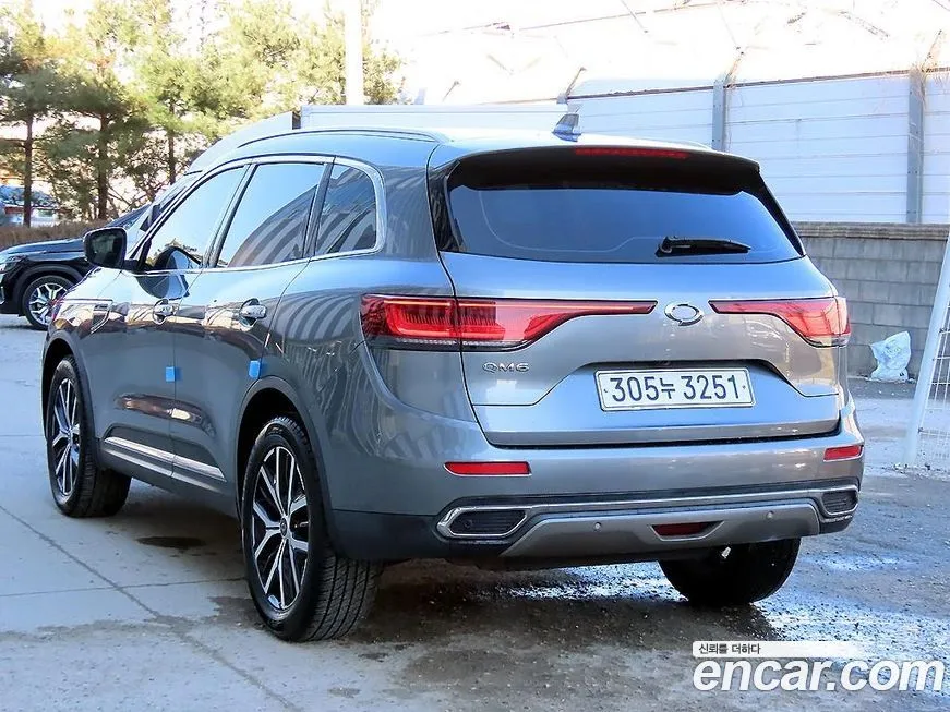 Renault Korea (Samsung) QM6 2022 из KR, фото 3