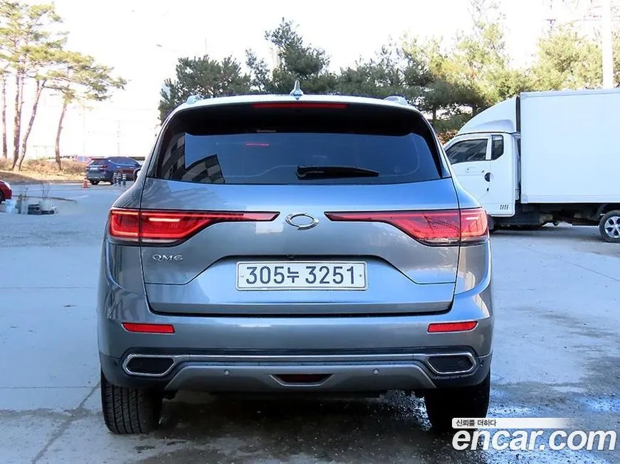 Renault Korea (Samsung) QM6 2022 из KR, фото 4