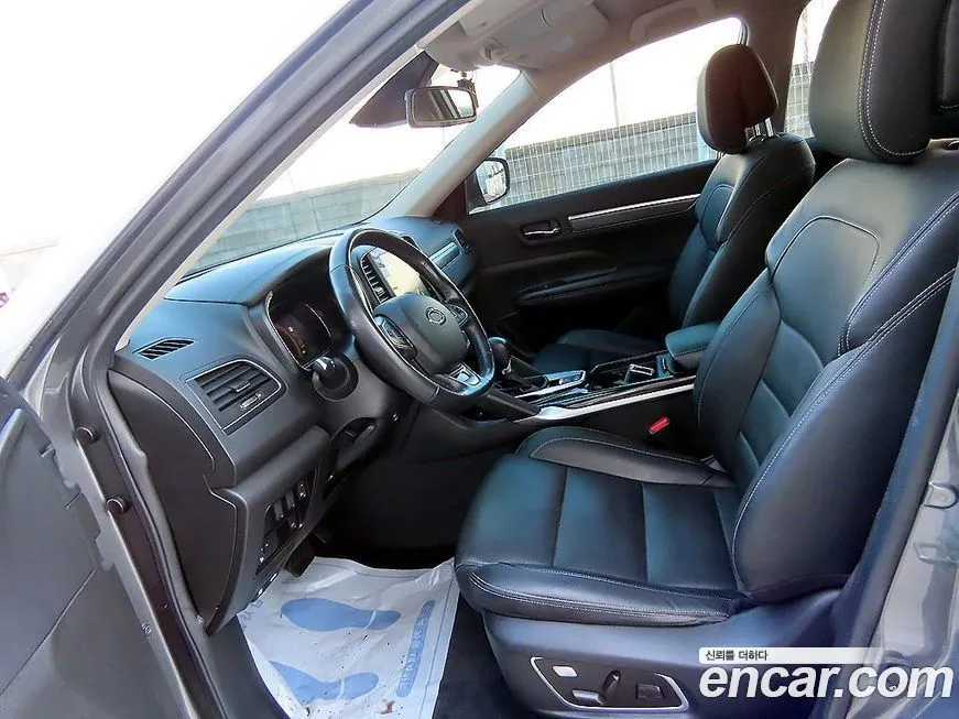 Renault Korea (Samsung) QM6 2022 из KR, фото 5