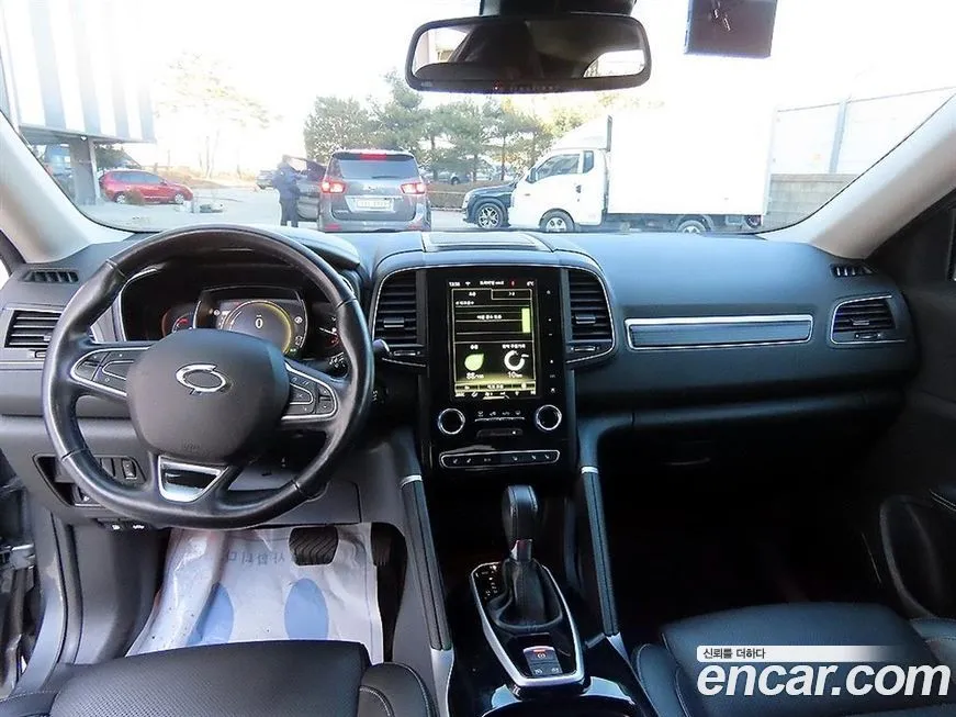 Renault Korea (Samsung) QM6 2022 из KR, фото 7