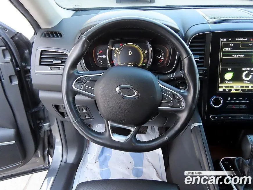 Renault Korea (Samsung) QM6 2022 из KR, фото 8