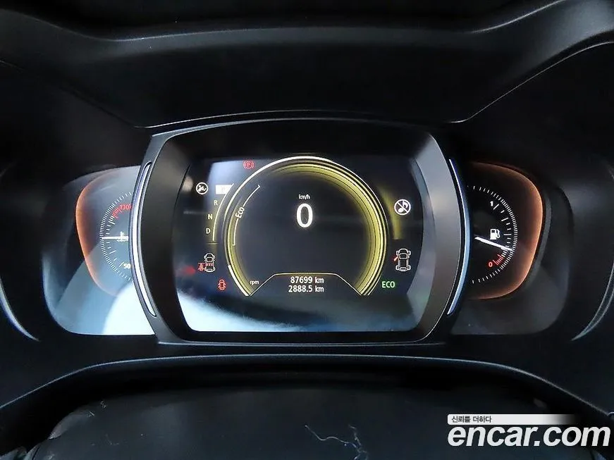 Renault Korea (Samsung) QM6 2022 из KR, фото 9