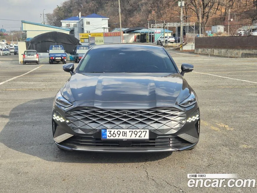 Kia K8 2023 из KR, фото 7