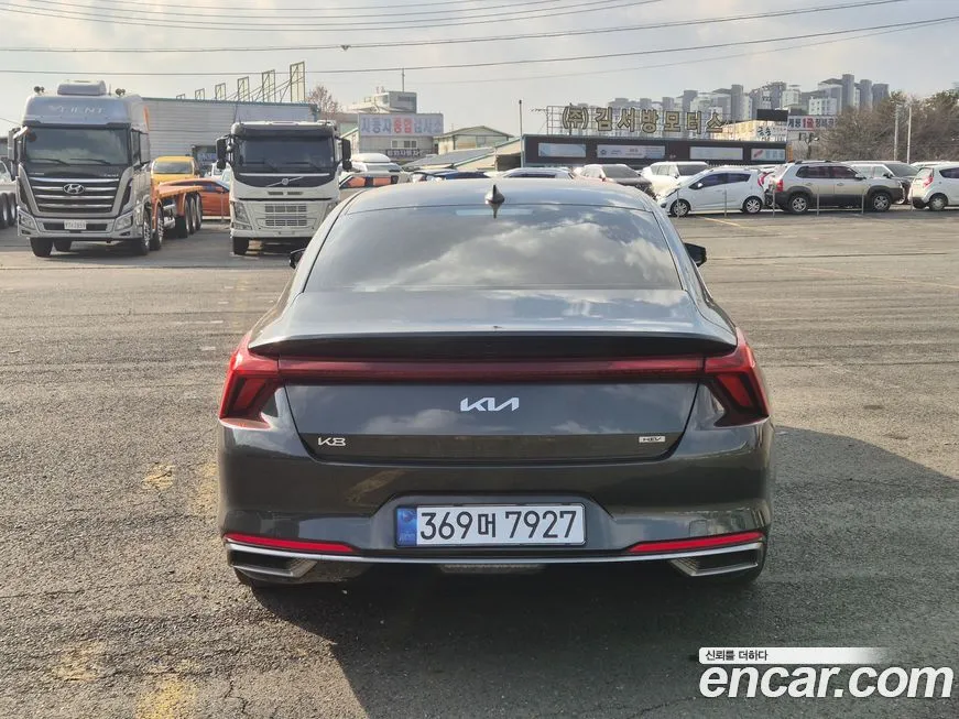 Kia K8 2023 из KR, фото 5