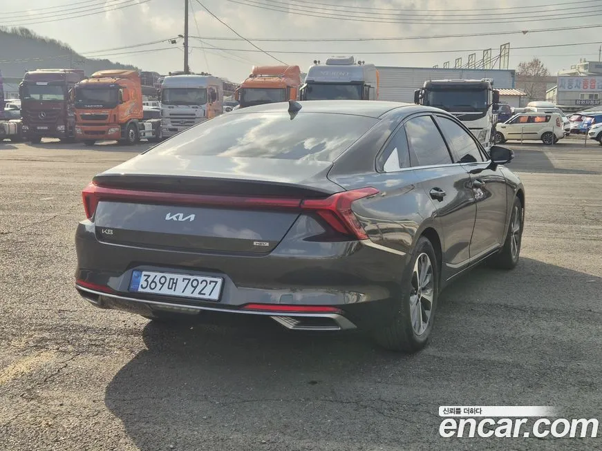 Kia K8 2023 из KR, фото 8