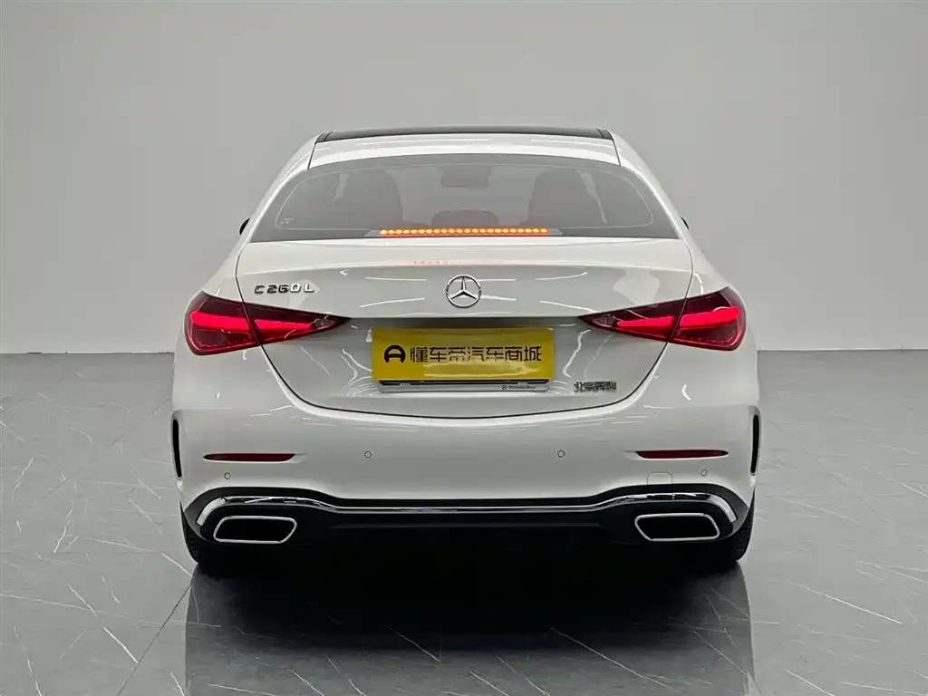 Mercedes-Benz C-Class 2024 из CN, фото 10