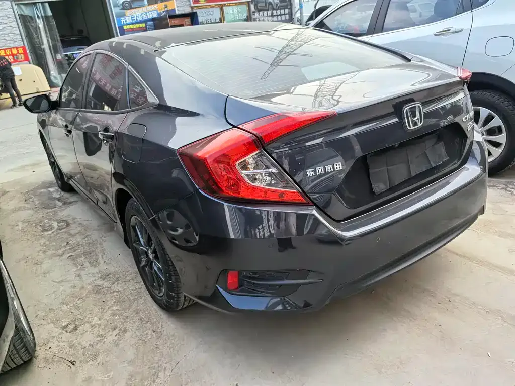 Honda Civic 2021 из CN, фото 4