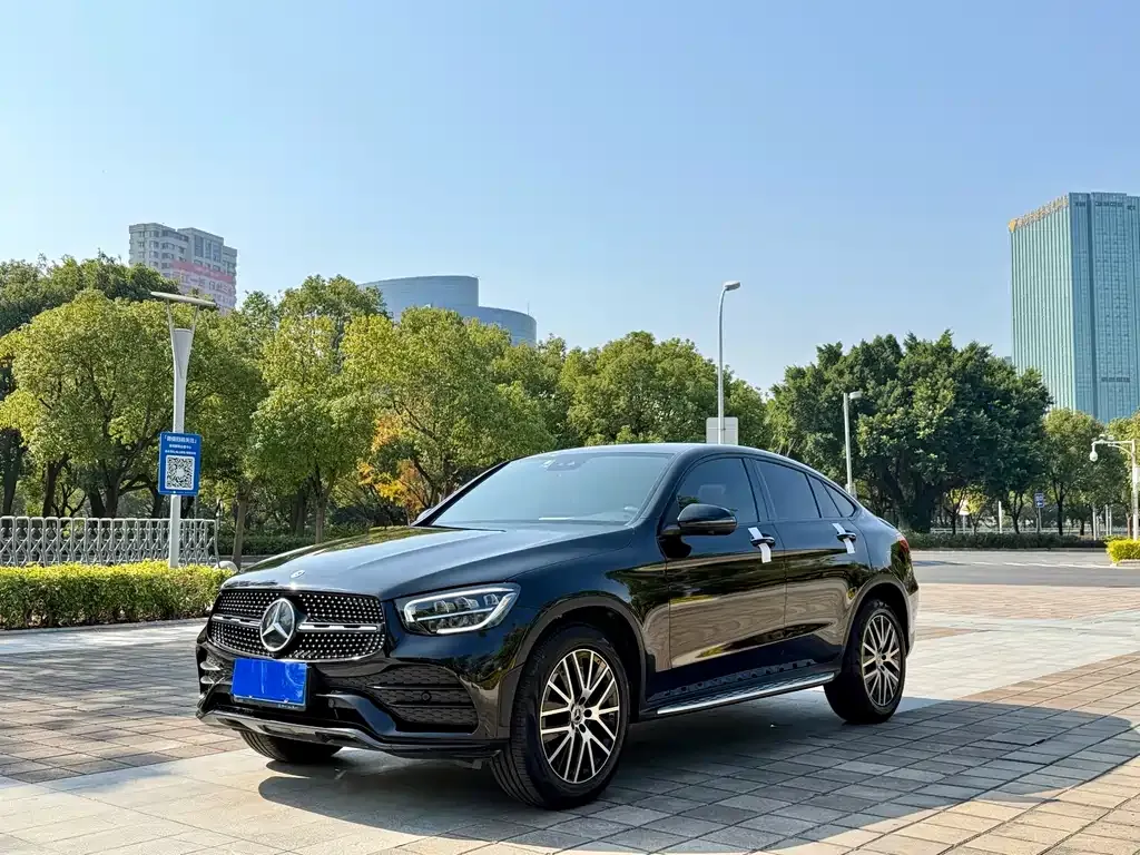 Mercedes-Benz GLC Coupe 2022 из CN, фото 1