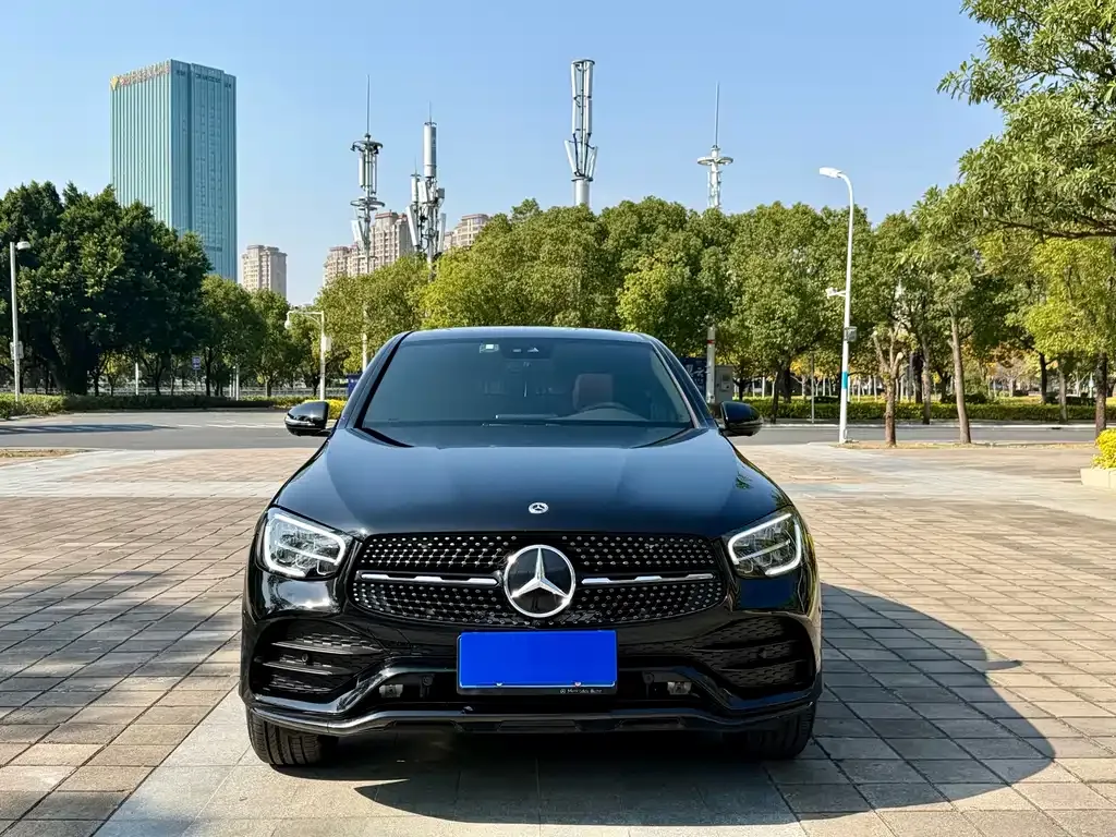 Mercedes-Benz GLC Coupe 2022 из CN, фото 6