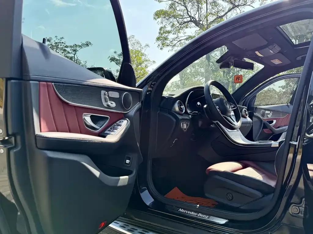 Mercedes-Benz GLC Coupe 2022 из CN, фото 7