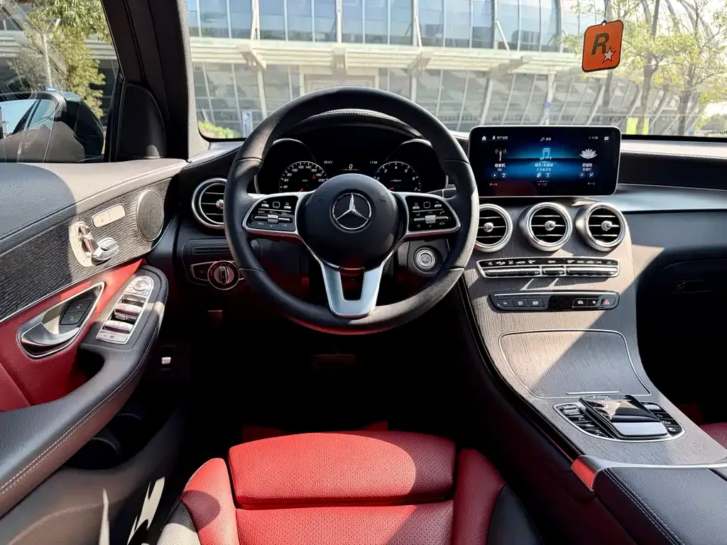 Mercedes-Benz GLC Coupe 2022 из CN, фото 3
