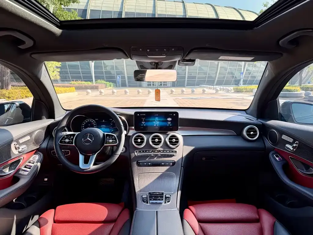 Mercedes-Benz GLC Coupe 2022 из CN, фото 4