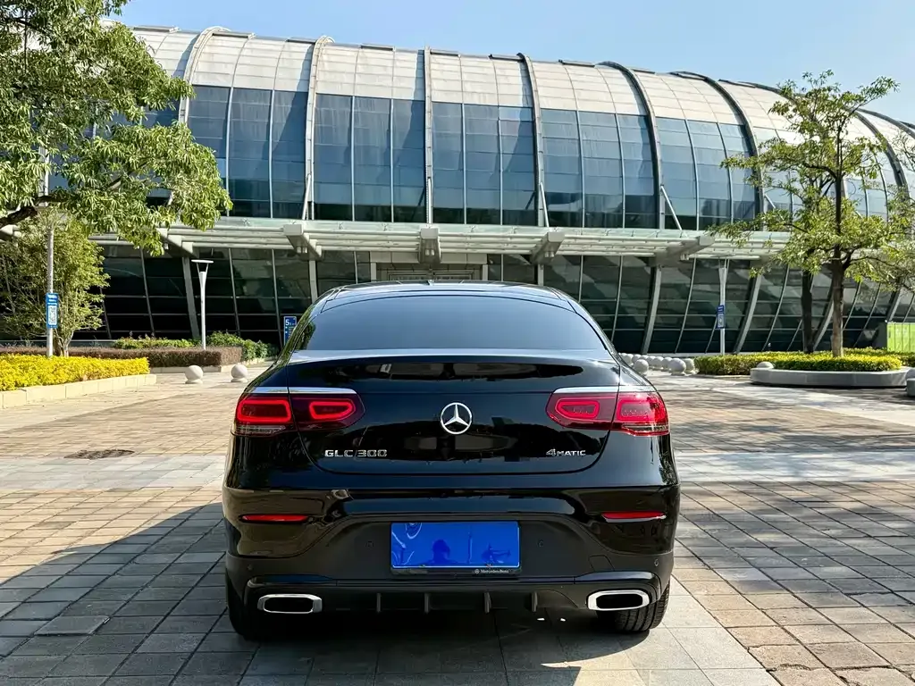 Mercedes-Benz GLC Coupe 2022 из CN, фото 9