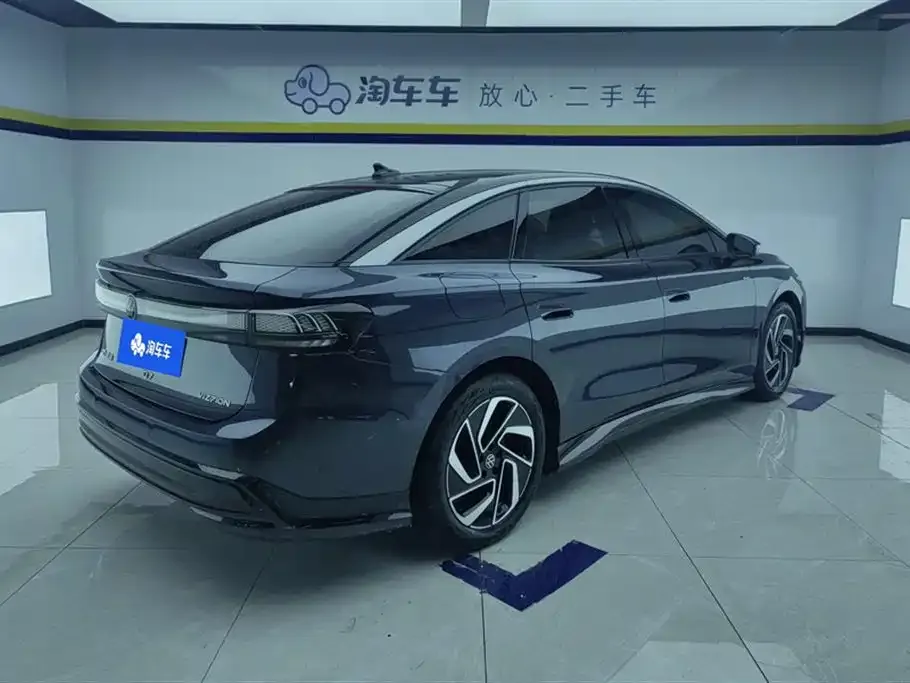 Volkswagen ID.7 VIZZION 2024 из CN, фото 2