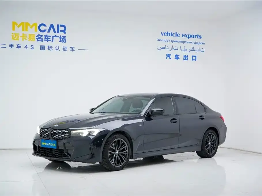 BMW 3 Series 2023 из CN, фото 4