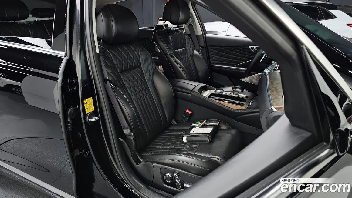 Kia K9 2023 из KR, фото 8