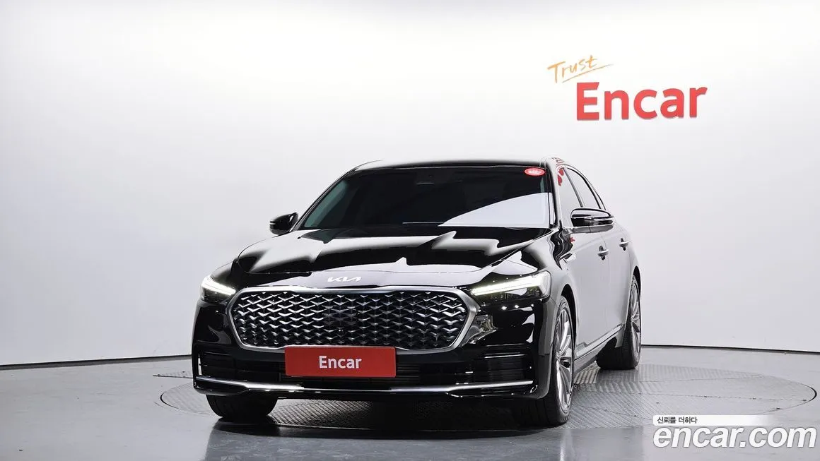 Kia K9 2023 из KR, фото 10