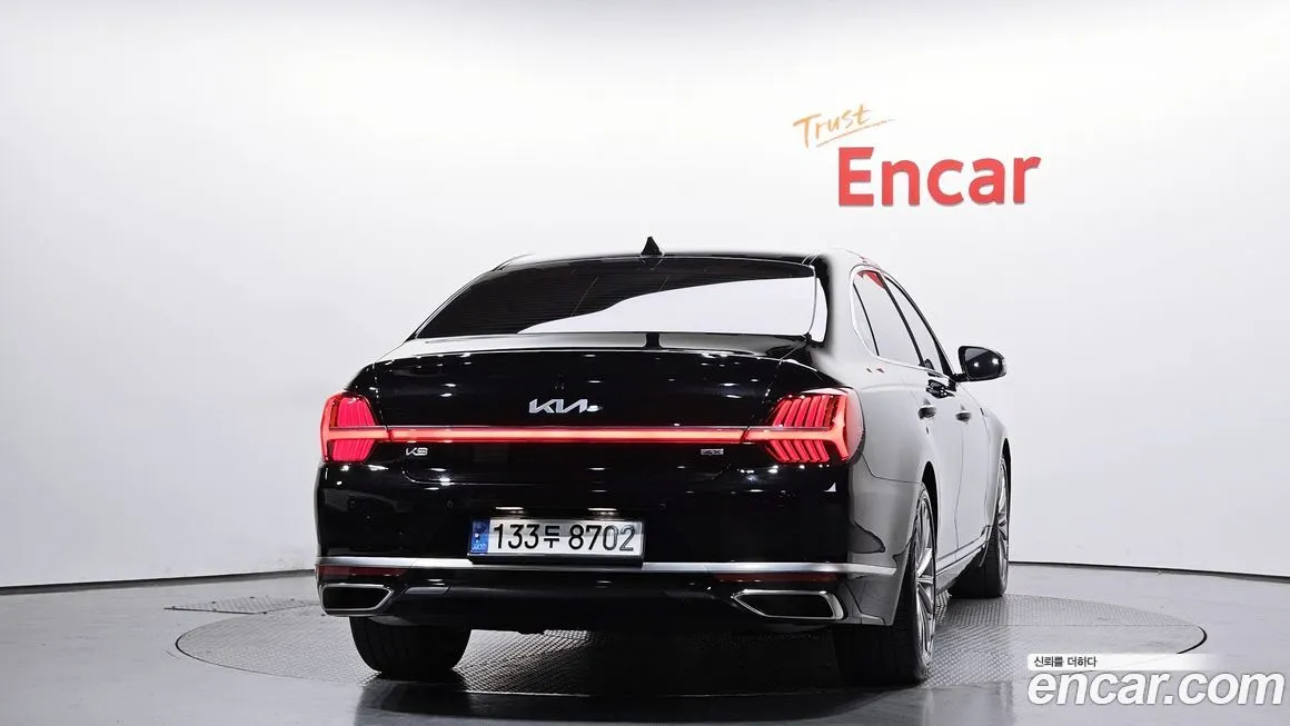 Kia K9 2023 из KR, фото 3