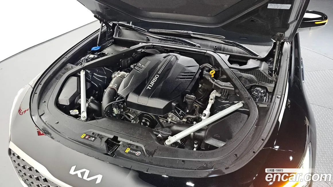 Kia K9 2023 из KR, фото 6