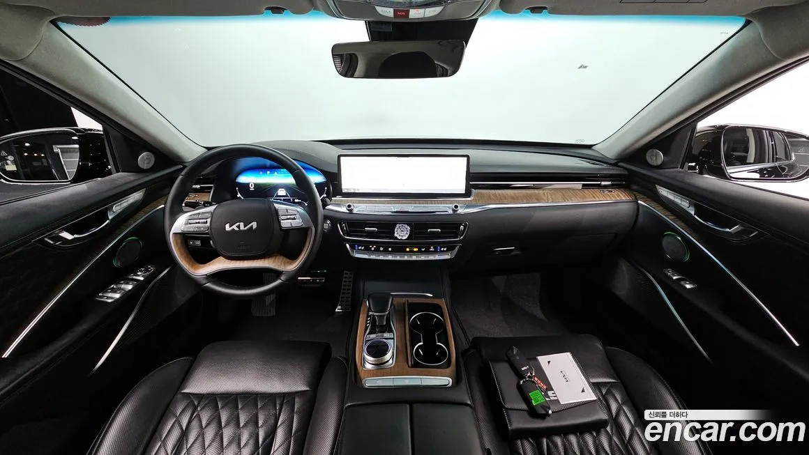 Kia K9 2023 из KR, фото 4