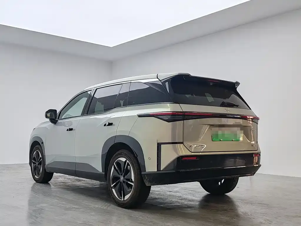 Toyota Platinum 3X 2025 из CN, фото 9