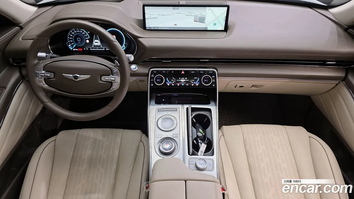 Genesis GV80 2022 из KR, фото 7