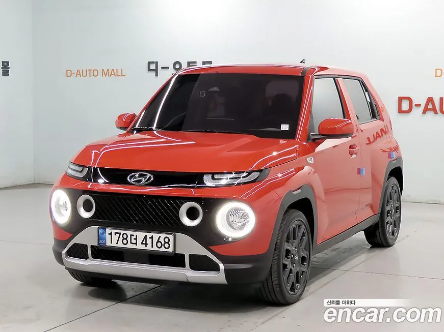 Hyundai Casper 2022 из KR, фото 1