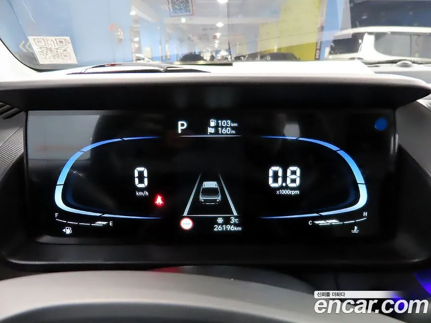 Hyundai Casper 2022 из KR, фото 2