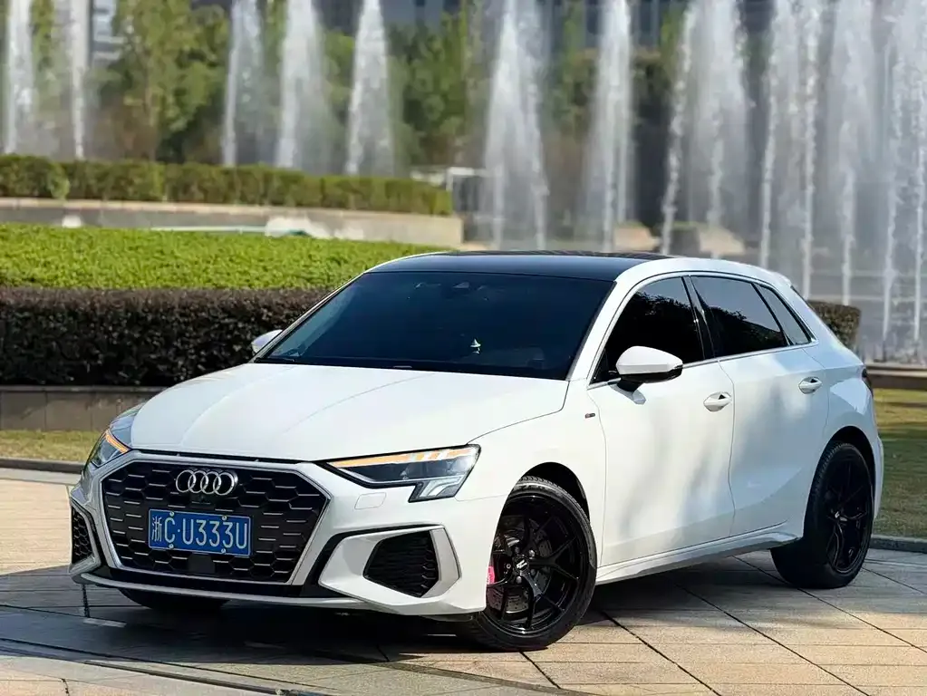 Audi A3 2021 из CN, фото 1