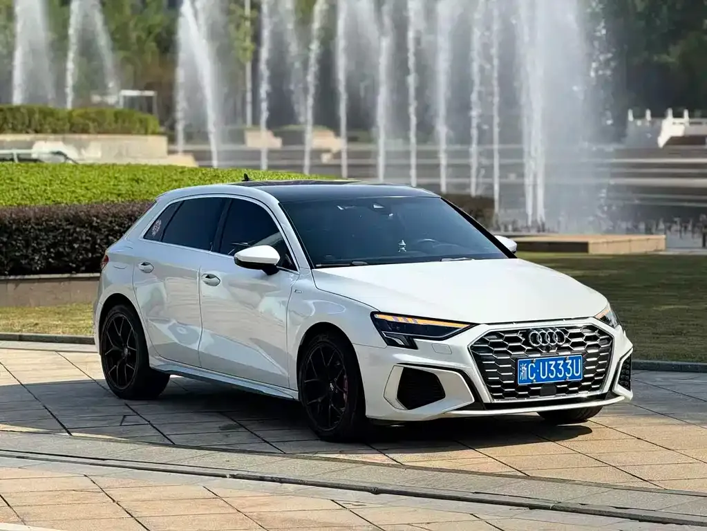 Audi A3 2021 из CN, фото 6