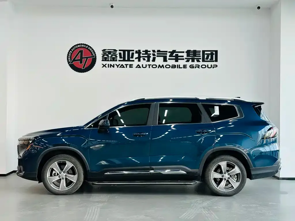 Geely Haoyue L 2024 из CN, фото 5