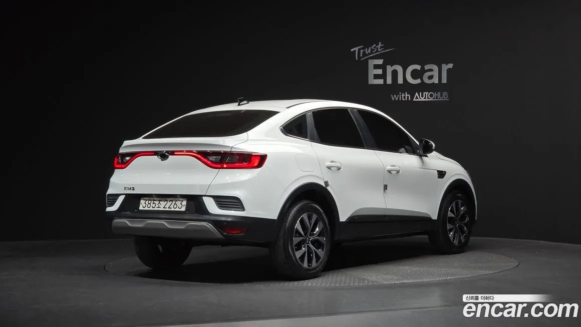 Renault Korea (Samsung) XM3 2023 из KR, фото 5