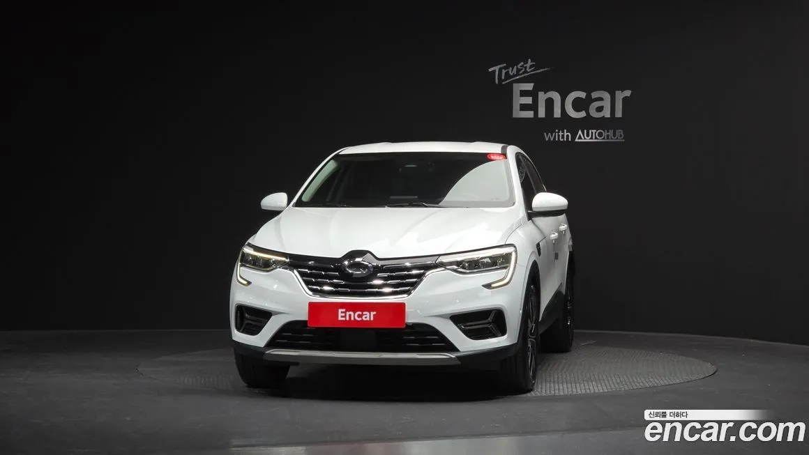 Renault Korea (Samsung) XM3 2023 из KR, фото 2