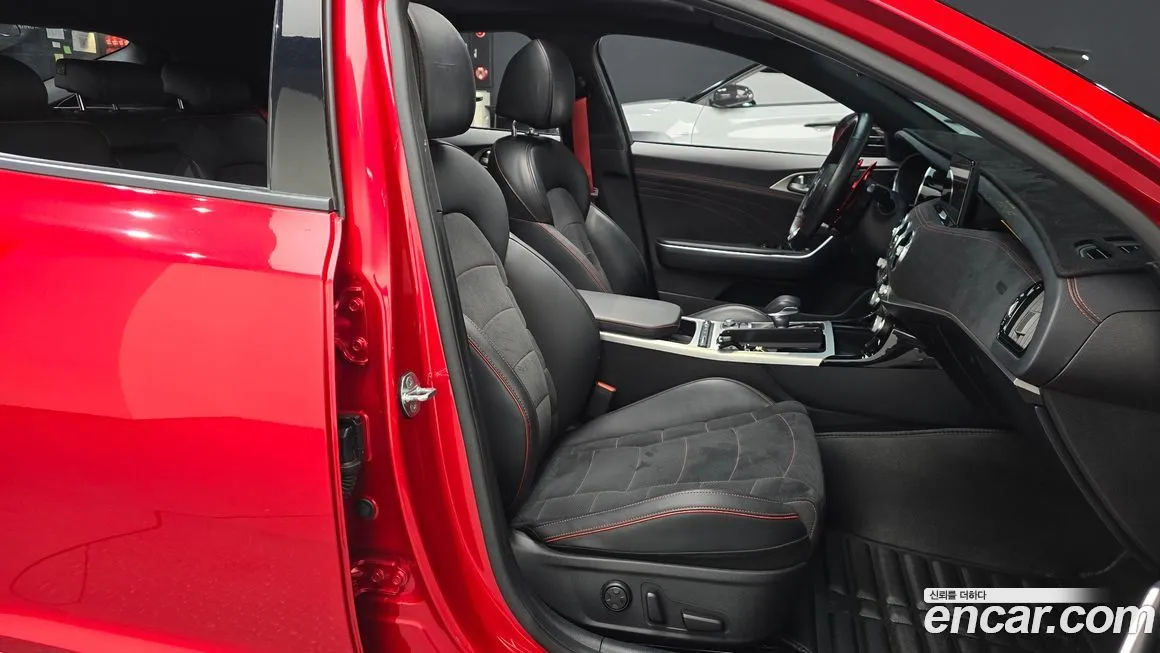Kia Stinger 2021 из KR, фото 6