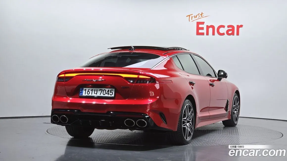 Kia Stinger 2021 из KR, фото 9