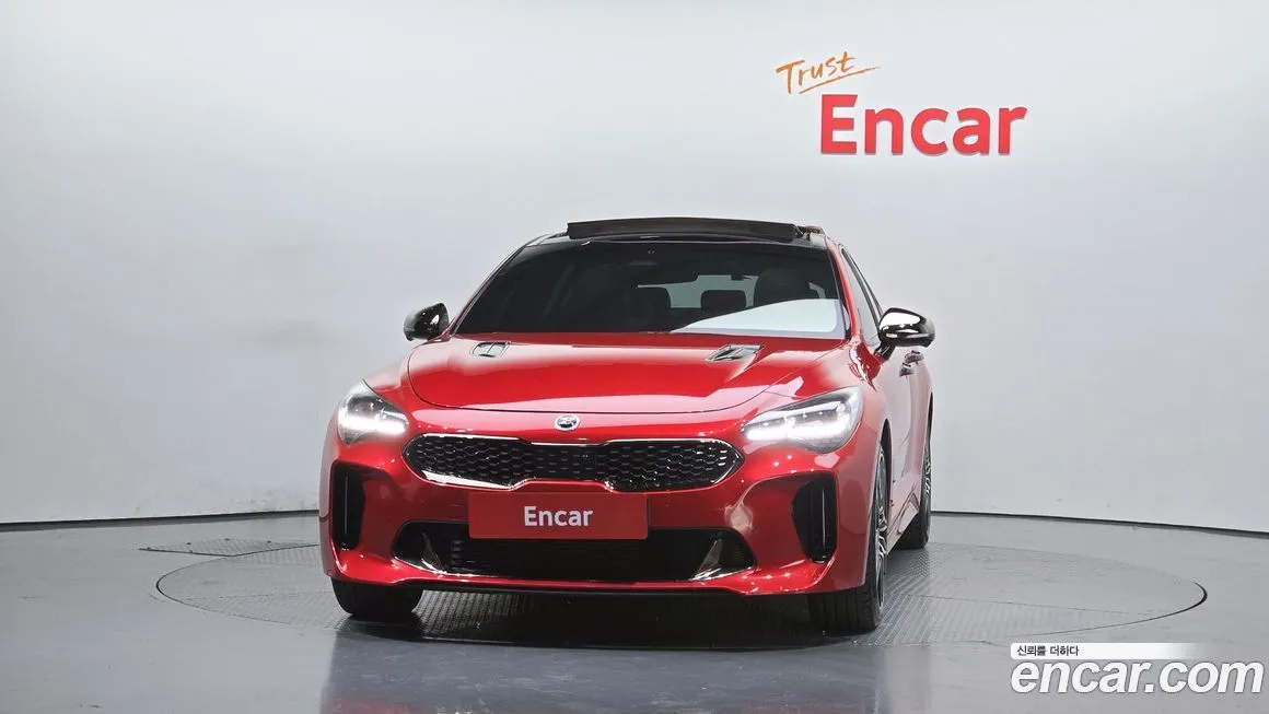 Kia Stinger 2021 из KR, фото 2