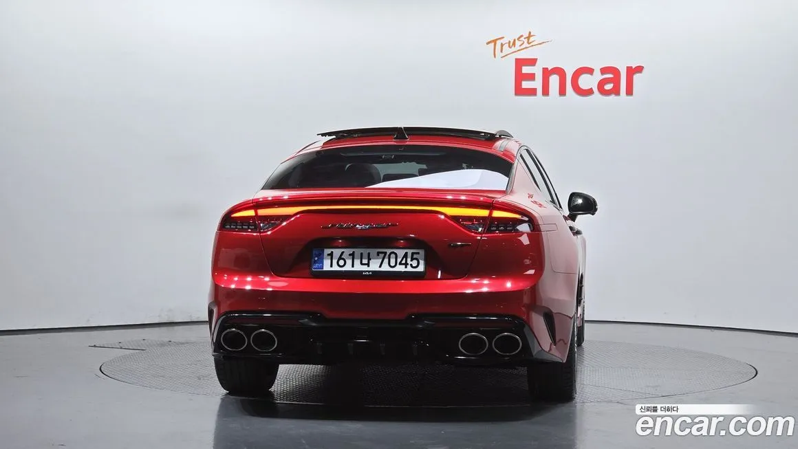 Kia Stinger 2021 из KR, фото 3