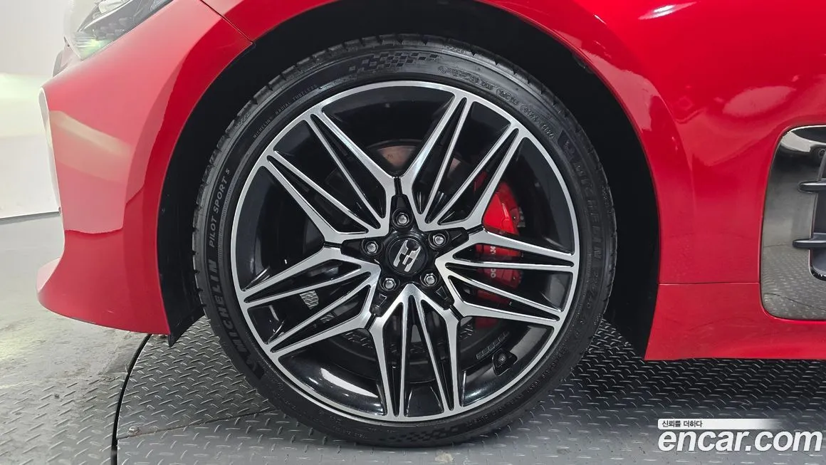 Kia Stinger 2021 из KR, фото 8