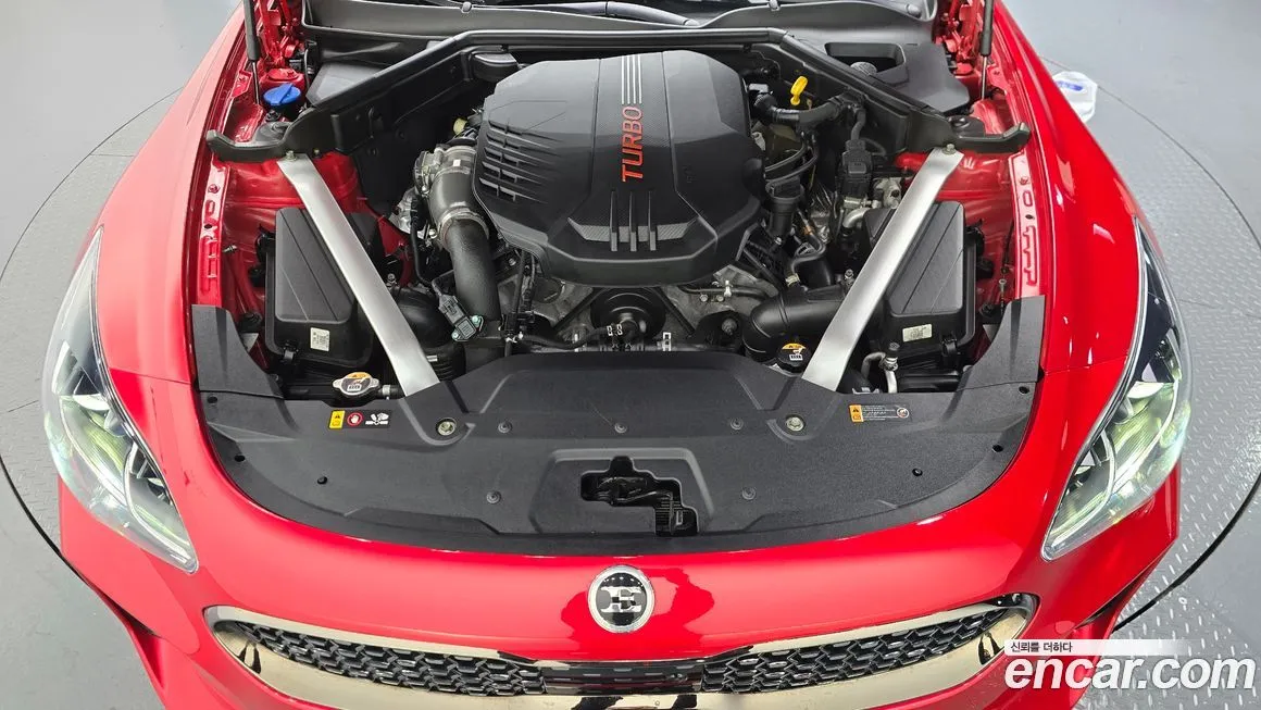 Kia Stinger 2021 из KR, фото 10