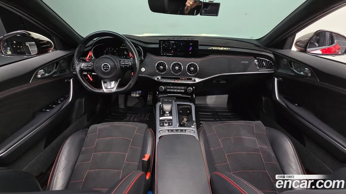 Kia Stinger 2021 из KR, фото 7