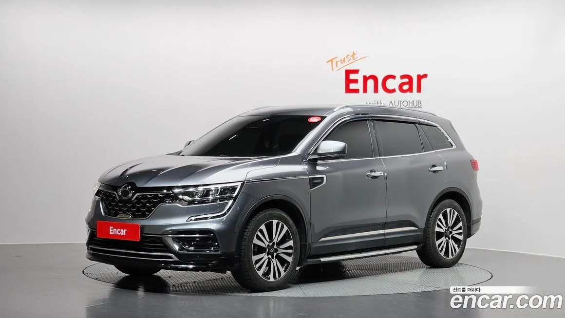 Renault Korea (Samsung) QM6 2023 из KR, фото 1