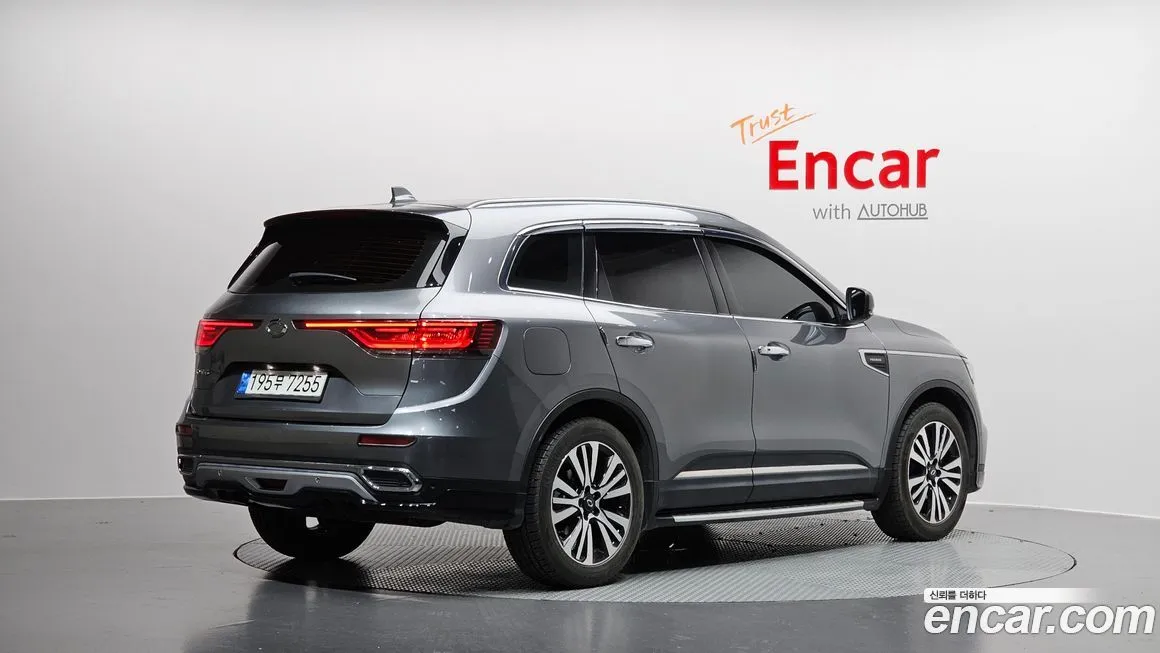 Renault Korea (Samsung) QM6 2023 из KR, фото 2
