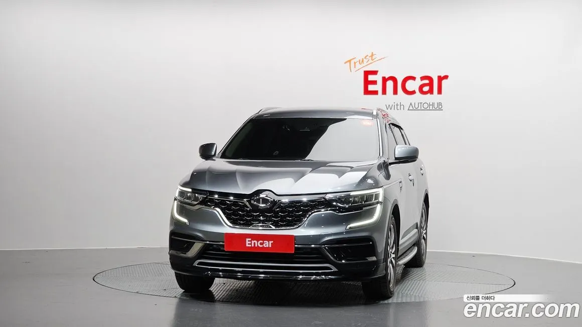 Renault Korea (Samsung) QM6 2023 из KR, фото 3