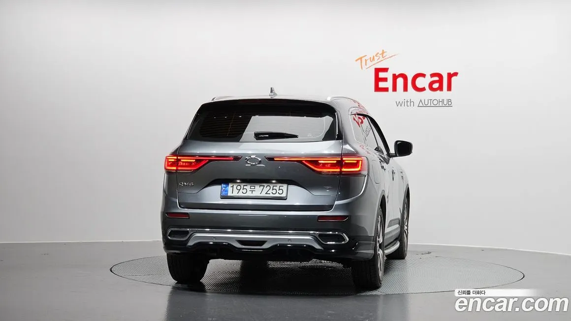 Renault Korea (Samsung) QM6 2023 из KR, фото 4