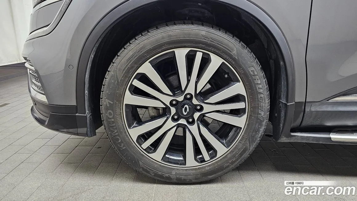 Renault Korea (Samsung) QM6 2023 из KR, фото 5