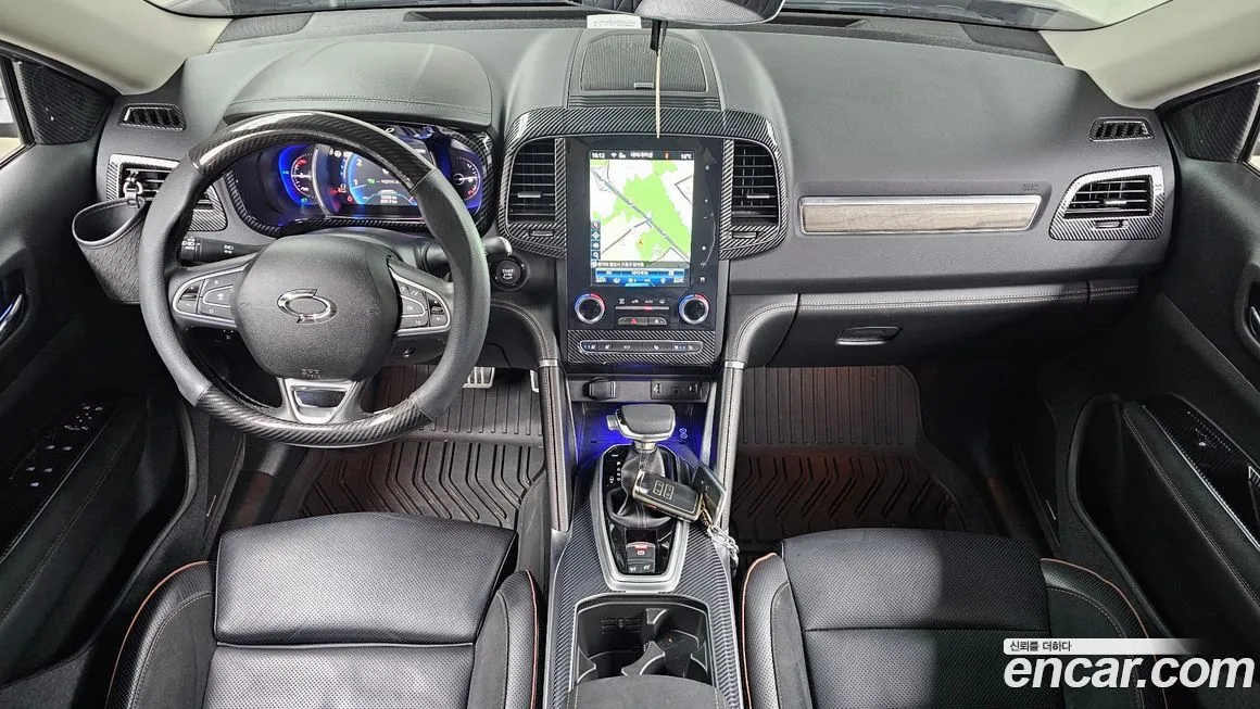 Renault Korea (Samsung) QM6 2023 из KR, фото 7