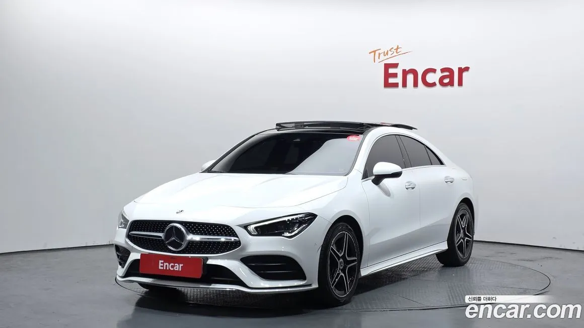 Mercedes-Benz CLA-Class